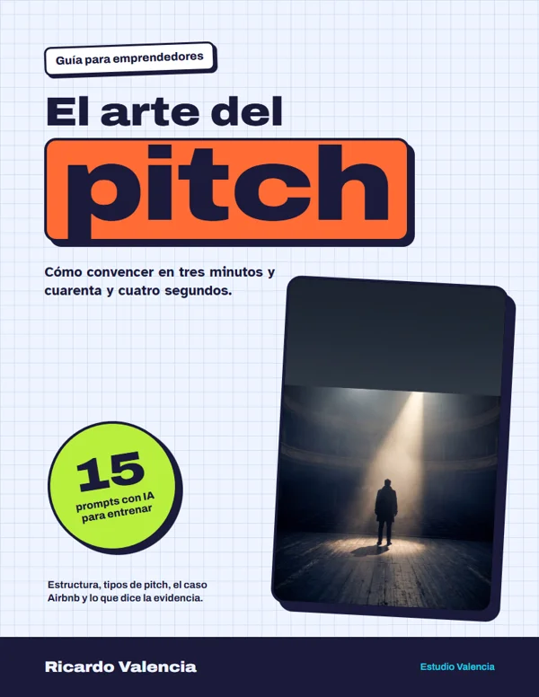 Portada de El arte del pitch
