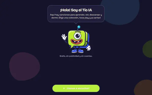Portada de Radio Tío IA