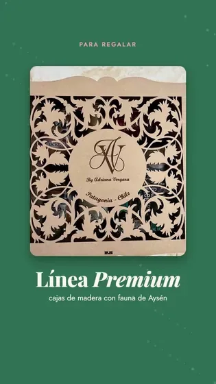 Cuadro del video de la línea Premium de Las Delicias de Adry